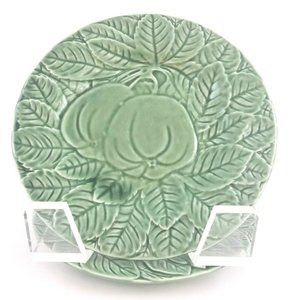 2 Bordallo Pinheiro Tomatoes Pears Salad Plates